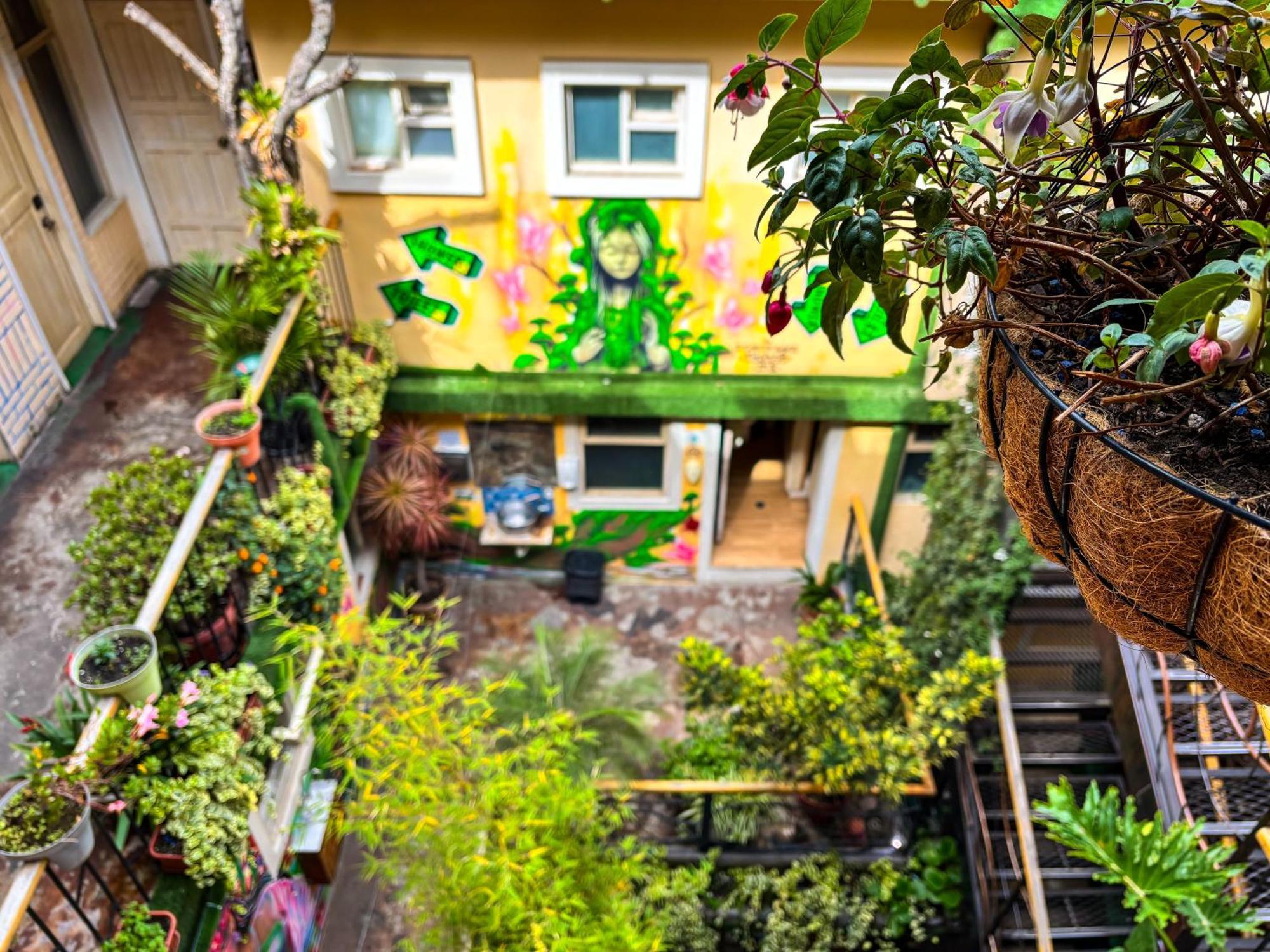 Хостел The Secret Garden Кіто Екстер'єр фото